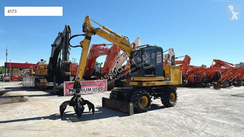 Escavatore Bertani S3A 4X4