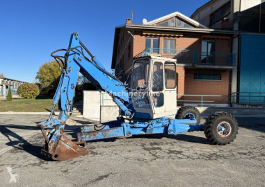 Excavadora araña
