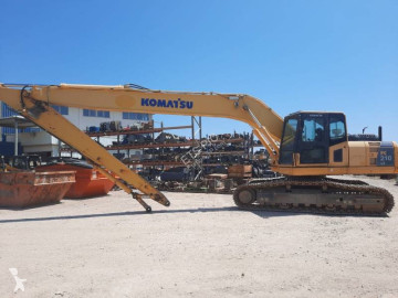 Excavadora de cadenas Komatsu