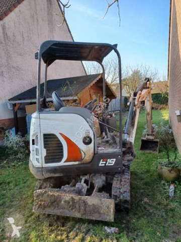 Miniexcavadora Bobcat