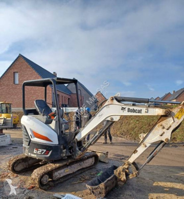 Miniexcavadora Bobcat