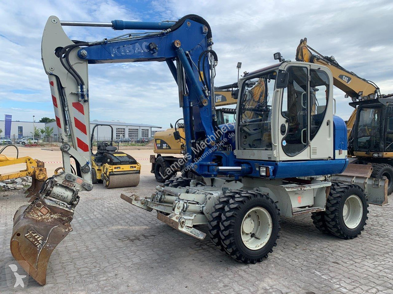 Excavadora Wacker Neuson -2 NVT