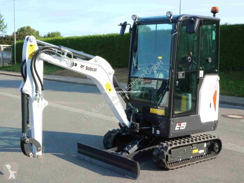 Skovl Bobcat E19