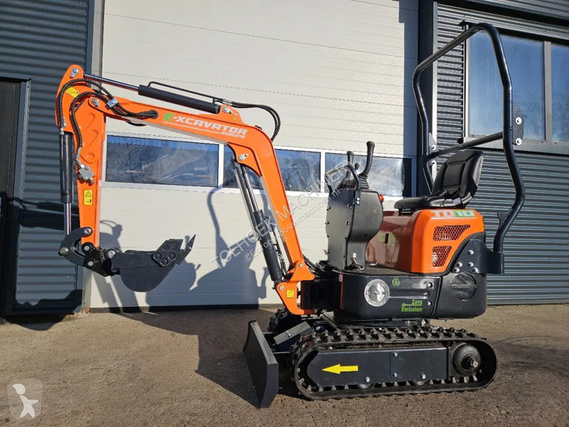 Skovl ELECTRISCHE minigraafmachine TD10 lithium