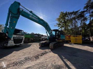 Pelle sur chenilles Kobelco