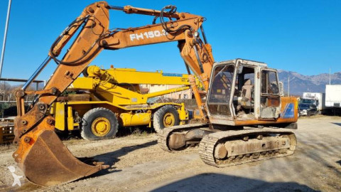 Escavatore cingolato Fiat-Hitachi