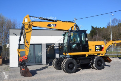 Excavadora de ruedas Caterpillar