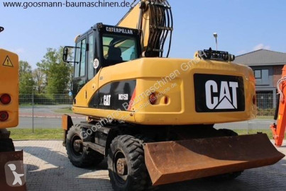Excavadora de ruedas Caterpillar