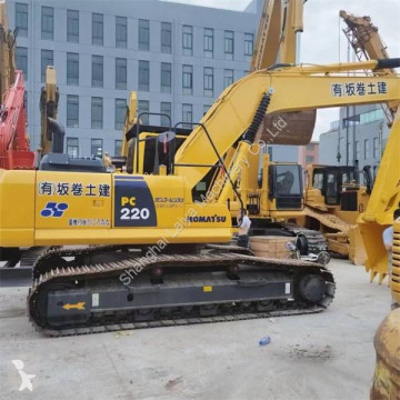 Excavadora de cadenas Komatsu