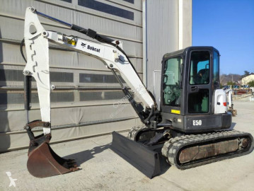 Miniexcavadora Bobcat