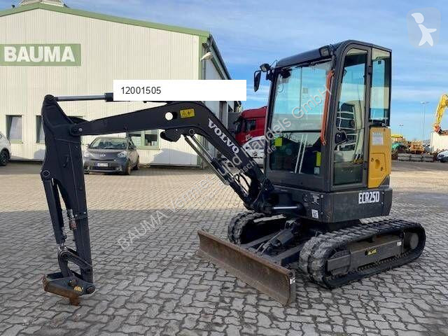 Escavadora Volvo ECR 25 D MIETE / RENTAL...