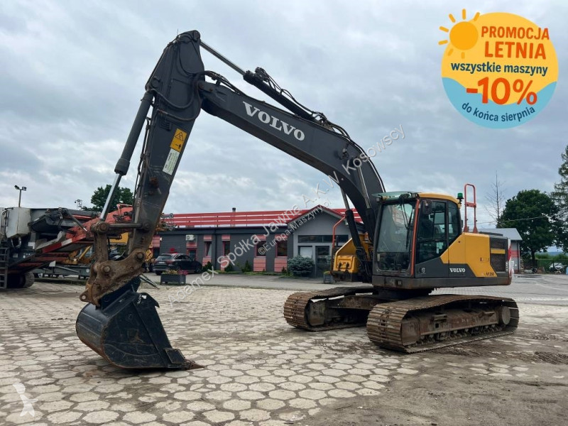 Graafmachine Volvo EC 220 E L