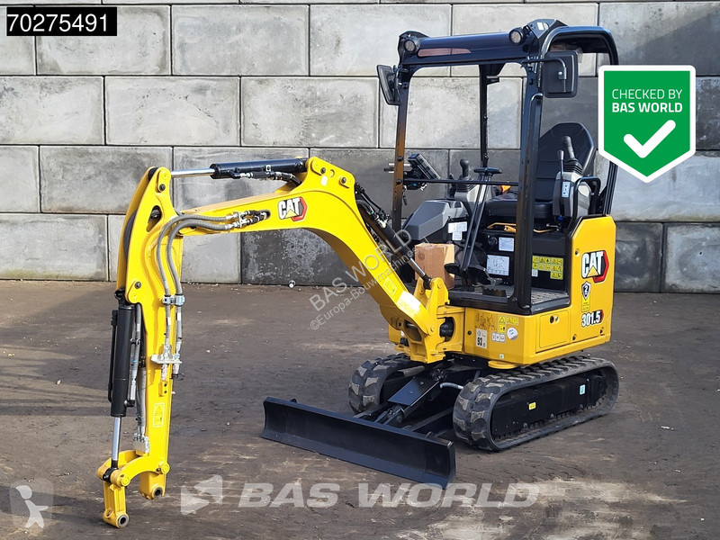 Excavadora Caterpillar FACTORY WARRANTY