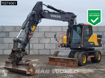 Volvo EW180 excavator, 4 ads of used Volvo EW180 excavator