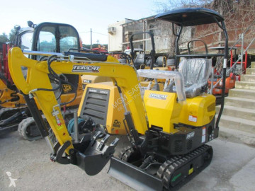Miniexcavadora nueva