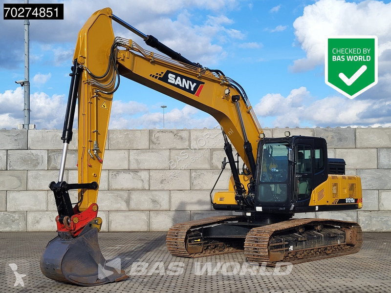 Skovl Sany SY215 C CE / EPA CERTIFIED