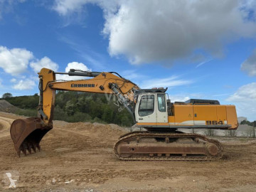 Excavadora de cadenas Liebherr