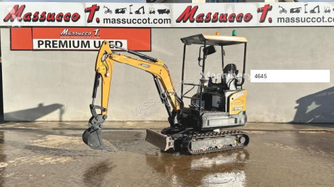 Miniexcavadora Sany