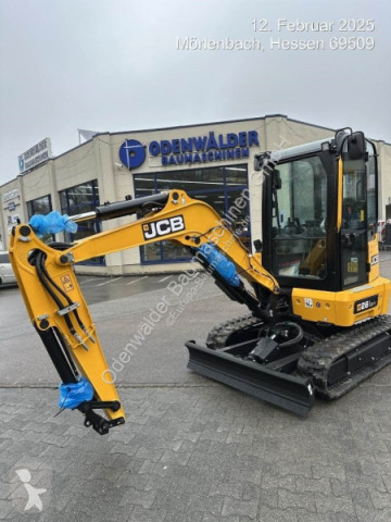 Mini escavatore JCB
