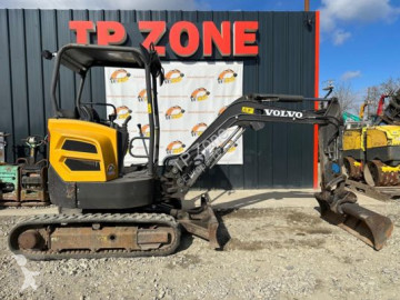 Miniexcavadora Volvo