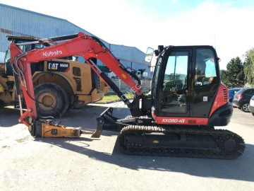 Miniexcavadora Kubota