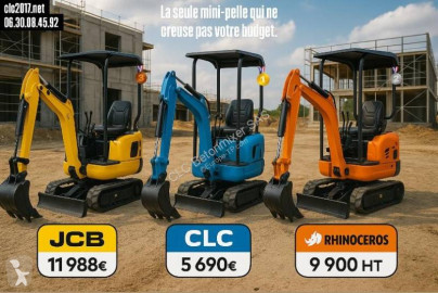 Mini pelle CLC neuve