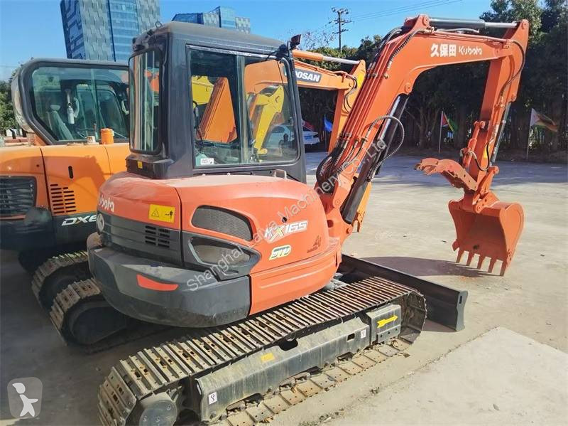 Escavadora Kubota kubota KX161 mini excavator