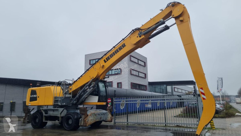 Escavadora Liebherr LH40 M LITRONIC