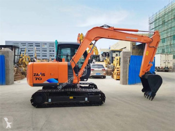 Miniexcavadora Hitachi