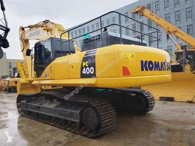 Escavadora Komatsu PC400-8