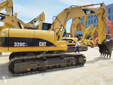 Excavadora de cadenas Caterpillar