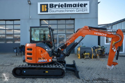 Miniexcavadora Hitachi