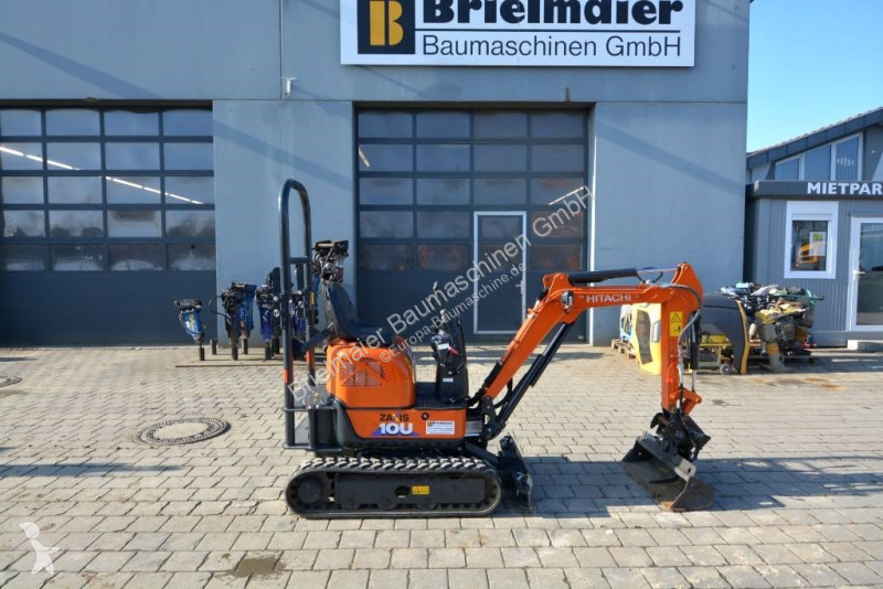 Escavatore Hitachi ZX 10U-6