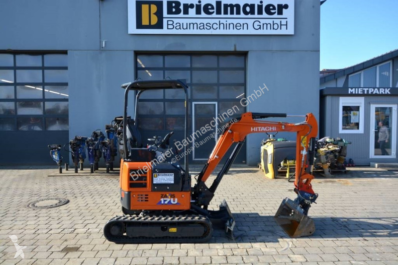 Escavatore Hitachi ZX 17 U-6
