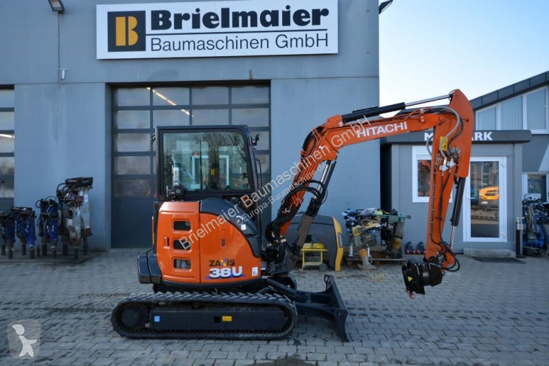 Escavatore Hitachi ZX 38 U-6