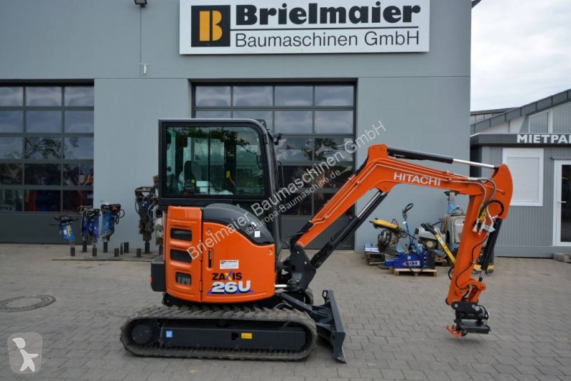 Escavatore Hitachi ZX 26 U-6