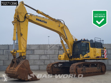 Excavadora de cadenas Komatsu