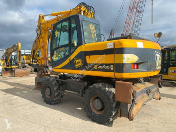 Excavadora de ruedas JCB