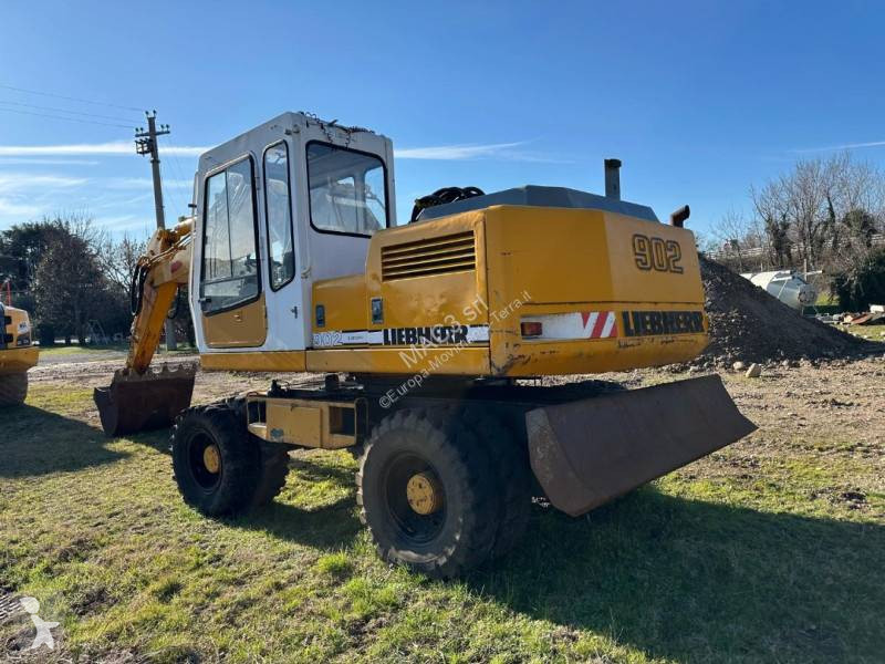 Escavatore Liebherr 902 LITRONIC