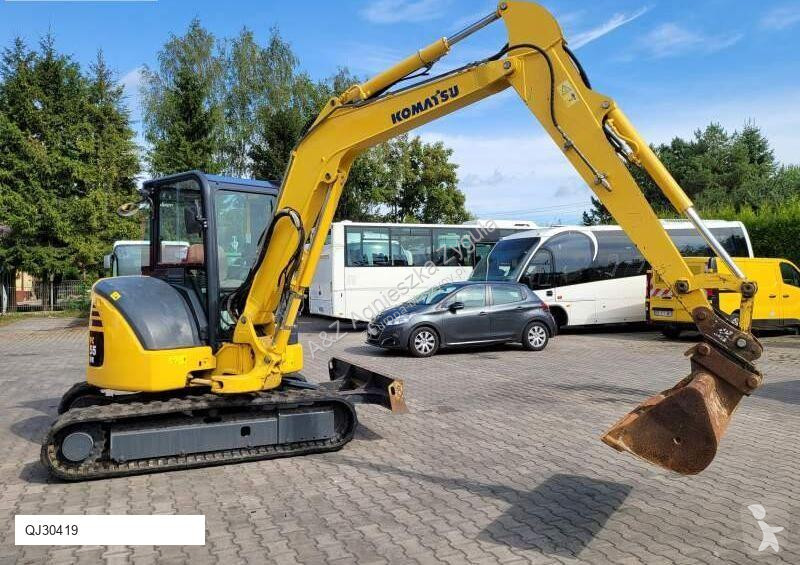 Excavator Komatsu PC55MR-3