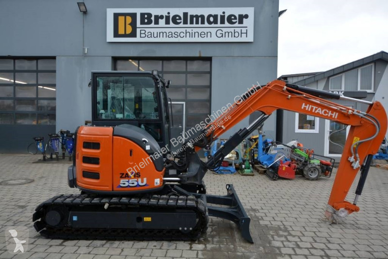 Escavatore Hitachi ZX 55 U-6P