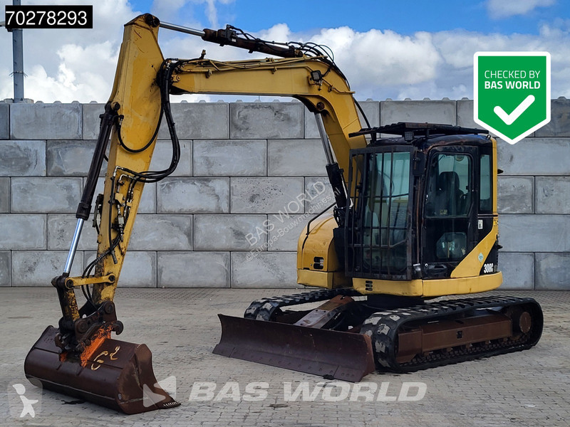 Excavadora Caterpillar