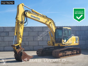 Excavator pe şenile Komatsu