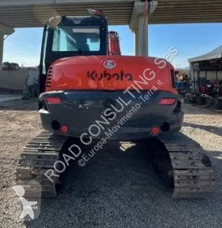 Excavadora de cadenas Kubota