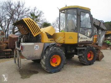 Excavadora de ruedas Mecalac