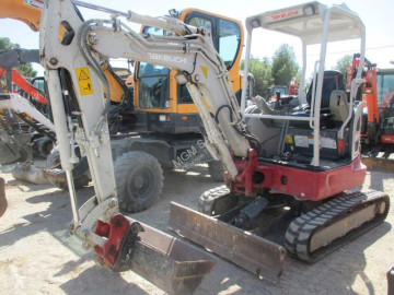Miniexcavadora Takeuchi