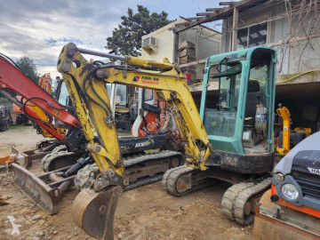 Miniexcavadora Yanmar