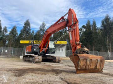 Excavadora de cadenas Hitachi