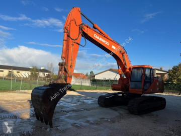 Daewoo excavator, 9 ads of second hand Daewoo excavator for sale