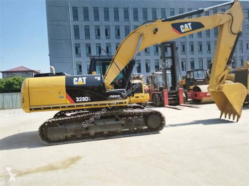 Excavadora de cadenas Caterpillar